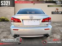 2008 LEXUS ISF IS-F 5.0L V8 SPORT SEDAN 400+HP CALL (480) 573-7661 ULTIMATE POWERSPORTS - Image 9