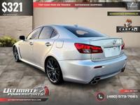 2008 LEXUS ISF IS-F 5.0L V8 SPORT SEDAN 400+HP CALL (480) 573-7661 ULTIMATE POWERSPORTS - Image 10