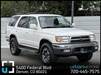 2000 Toyota 4 Runner SR5- 5-Spd - Only 1 CO Owner Federal Blvd. Denver. 80221