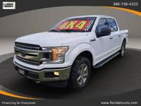 2019 Ford F-150 XLT Crew-Cab FX4 4X4 Up To 100% Financing/Warranty Deland - Image 3
