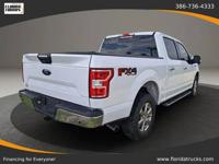 2019 Ford F-150 XLT Crew-Cab FX4 4X4 Up To 100% Financing/Warranty Deland - Image 4