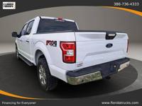 2019 Ford F-150 XLT Crew-Cab FX4 4X4 Up To 100% Financing/Warranty Deland - Image 5
