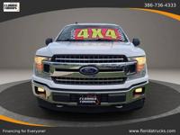 2019 Ford F-150 XLT Crew-Cab FX4 4X4 Up To 100% Financing/Warranty Deland - Image 8
