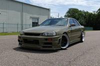 1999 Nissan Skyline R34 25GT-Turbo