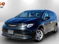 2022 Chrysler Voyager LX van Brilliant Black Crystal Pearlcoat CALL 928-351-6484 FOR AVAILABILITY - Image 2