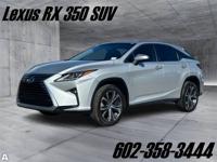 2016 Lexus RX350 V6 3.5L - Luxury SUV Scottsdale AZ