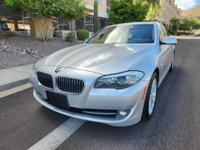 2011 BMW 530i Gorgeous LOW MILES 94k mile Phoenix