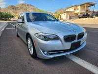 2011 BMW 530i Gorgeous LOW MILES 94k mile Phoenix - Image 3