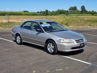 ⭐ 1999 HONDA ACCORD ⭐ 💲 LOW DOWN PAYMENT OPTIONS (OAC)💲 Independence Monmouth Dallas Salem Albany Corvallis