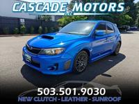 2011 SUBARU WRX LIMITED ALL WHEEL DRIVE TURBO evo gti sti st CASCADE MOTORS - Image 2