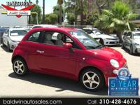 2012 Fiat 500 2dr HB Pop Hatchback Baldwin Auto Sales - Image 2