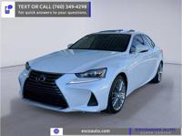 2018 Lexus IS 300 ASE30L/GSE31L/GSE36L/GSE37L - GOOD/BAD/NO CREDIT OK! + Escondido Auto Super Center