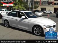 2014 BMW 3 Series 3-Series 4dr Sdn 320i Sedan Baldwin Auto Sales