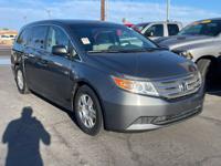 2012 Honda Odyssey LX BUY HERE PAY HERE & CREDIT UNION FINANCE CALL (928)-750-2502