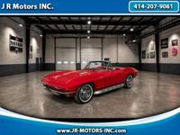 1966 Chevrolet Corvette 2D Convertible SOUTH MILWAUKEE WI 53172