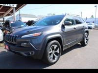 2015 Jeep Cherokee 4WD 4dr Trailhawk + [[E J Motors]]