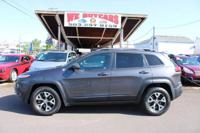 2015 Jeep Cherokee 4WD 4dr Trailhawk + [[E J Motors]] - Image 4