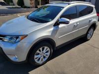 2013 Toyota Rav4 Limited 1 Owner 80K Miles phx north