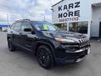 2016 Jeep Cherokee 4WD 4dr Sport Pkg 4 Cyl Auto 81K PW PDL Air Clean Ca clark/cowlitz WA