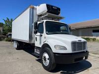 2019 FREIGHTLINER M2 24ft REEFER BOX TRUCK W LIFTGATE SAN FRANCISCO - Image 4