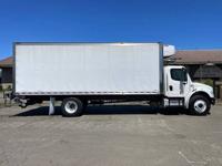 2019 FREIGHTLINER M2 24ft REEFER BOX TRUCK W LIFTGATE SAN FRANCISCO - Image 5