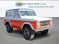 1975 Ford Bronco Denver Broncos Edition city of san diego - Image 2