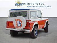 1975 Ford Bronco Denver Broncos Edition city of san diego - Image 3
