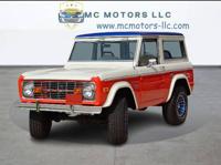 1975 Ford Bronco Denver Broncos Edition city of san diego - Image 5