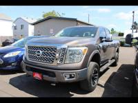 2016 Nissan Titan XD 4WD Crew Cab Platinum Reserve Diesel + [[E J Motors]]