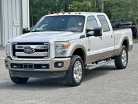 2012 FORD F-250 SUPER DUTY CREW CAB KING RANCH 6.7l POWERSTROKE DIESEL NORTH JACVKSONVILLE