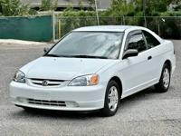 2001 HONDA CIVIC COUPE EM2 1.7L 4CYL NORTH JACVKSONVILLE - Image 2