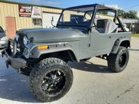 1985 Jeep CJ7 ANVIL GRAY 6 cyl Manual EZ Custom4x4 - Image 6