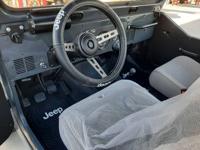 1985 Jeep CJ7 ANVIL GRAY 6 cyl Manual EZ Custom4x4 - Image 10