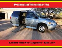 2006 Chrysler Town & Country Handicap Wheelchair Presidential Van - Image 2
