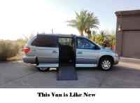 2006 Chrysler Town & Country Handicap Wheelchair Presidential Van - Image 3