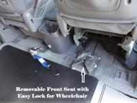 2006 Chrysler Town & Country Handicap Wheelchair Presidential Van - Image 6