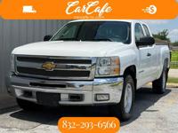 2012 Chevrolet Silverado 1500 Extended Cab LT Houston