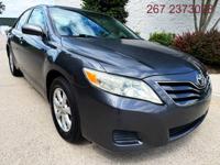 2010 Toyota Camry LE SEDAN ! VERY GOOD CONDITION ! CLEAN TITLE! PHILADELPHIA
