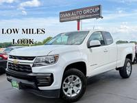 2021 CHEVROLET COLORADO EXTENDED CAB / 6FT BED *** LOW MILES *** FEASTERVILLE