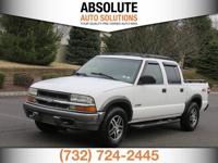 2002 Chevrolet S-10 LS 4dr Crew Cab 4WD SB Chevrolet S-10 Truck - Image 2