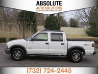 2002 Chevrolet S-10 LS 4dr Crew Cab 4WD SB Chevrolet S-10 Truck - Image 3