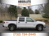 2002 Chevrolet S-10 LS 4dr Crew Cab 4WD SB Chevrolet S-10 Truck - Image 5