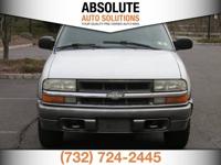 2002 Chevrolet S-10 LS 4dr Crew Cab 4WD SB Chevrolet S-10 Truck - Image 6