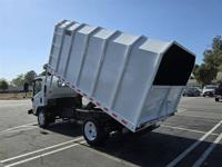 2016 ISUZU NPR HD CHIPPER,6.0L GAS,ONLY 28K MILES! north san diego county - Image 5