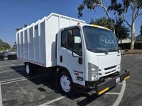 2016 ISUZU NPR HD CHIPPER,6.0L GAS,ONLY 28K MILES! north san diego county - Image 7