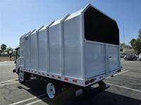 2016 ISUZU NPR HD CHIPPER,6.0L GAS,ONLY 28K MILES! north san diego county - Image 9