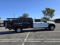 2022 Ford F550 Stake Bed 6.7L Diesel,4x4,Pwr Lft Gate,55K Mls! north san diego county