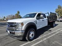 2022 Ford F550 Stake Bed 6.7L Diesel,4x4,Pwr Lft Gate,55K Mls! north san diego county - Image 3