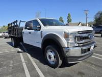 2022 Ford F550 Stake Bed 6.7L Diesel,4x4,Pwr Lft Gate,55K Mls! north san diego county - Image 4