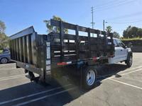 2022 Ford F550 Stake Bed 6.7L Diesel,4x4,Pwr Lft Gate,55K Mls! north san diego county - Image 5